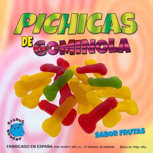 Gummy Candies Diablo Goloso - Fun and Fruity