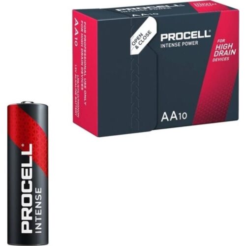 AA Batteries PROCELL Intense Power | High Energy Capacity