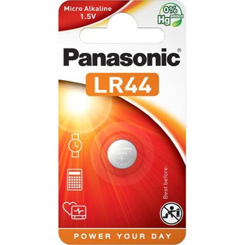 Alkaline Button Batteries LR44 1.5V