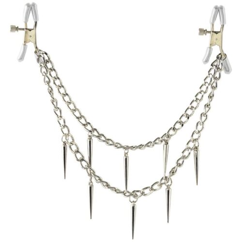 Nipple Clamps Fetish Fantasy Series Rock Hard