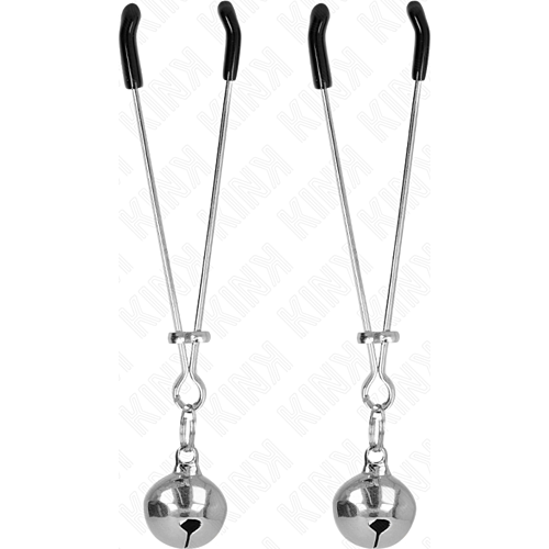 Nipple Clamps KINK Nipple Grip with Bells