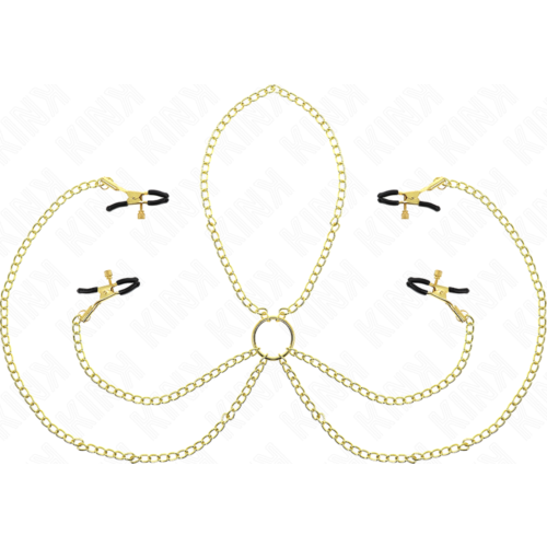 Nipple Clamps KINK Nipple Grip Adjustable