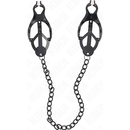 Nipple Clamps KINK Japanese Style with Chain