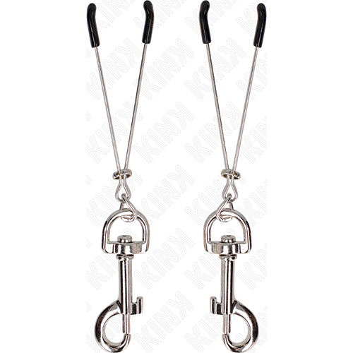 Nipple Clamps KINK Nipple Grip with Hooks for Advanced Play