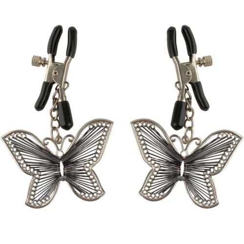 Nipple Clamps Fetish Fantasy Series Butterfly Design