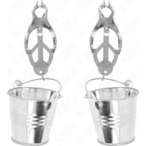 Nipple Clamps KINK Japanese Clover with Adjustable Pressure