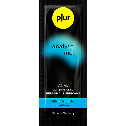 Water-Based Lubricant PJUR Analyse Me Comfort