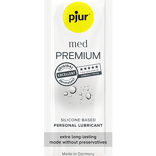 Silicone Lubricant PJUR 1.5 ML for Long-lasting Glide