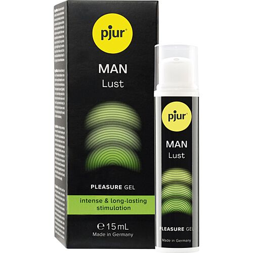 Pleasure Gel PJUR MAN Lust for Intense Stimulation