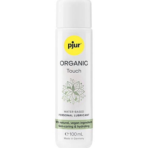 Water-Based Lubricant PJUR Organic Touch 100 ML