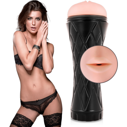 Mouth Masturbator Jamyjob - Realistic Deep Throat Feel