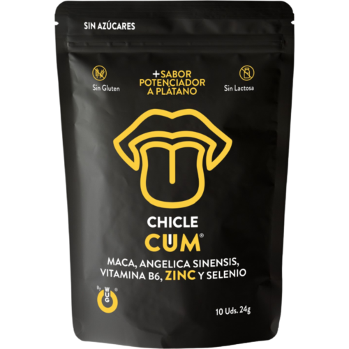WUG SEX SENSE CUM Chewing Gum for Male Vitality