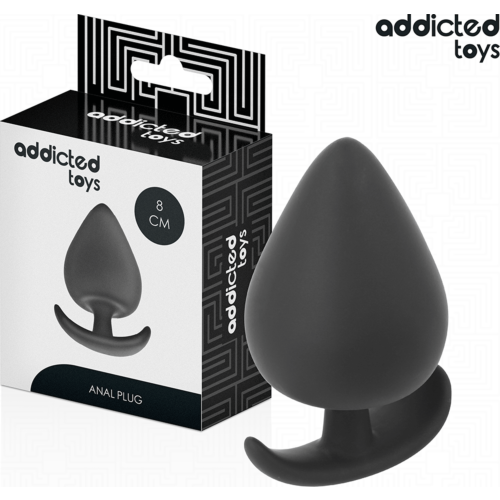 Anal Plug Addicted Toys 8 cm for Comfortable Exploration