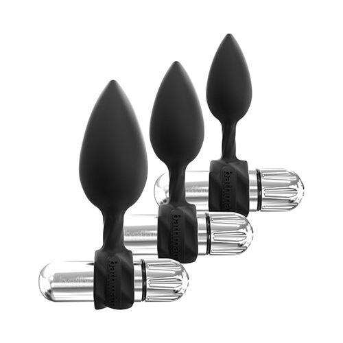 Bathmate Anal Training Plugs with Vibe Bullet