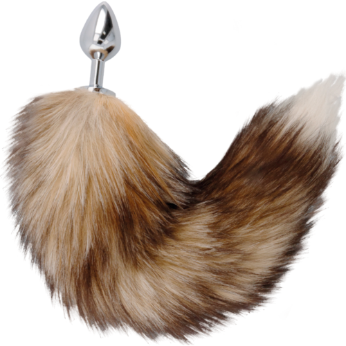 Anal Plug DARKNESS TAIL with Furry Tail