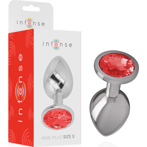 Anal Plug INTENSE with Crystal Size S