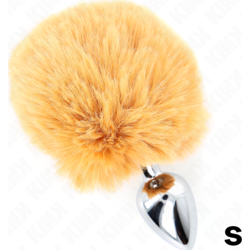 Anal Plug KINK with Synthetic Rabbit Tail