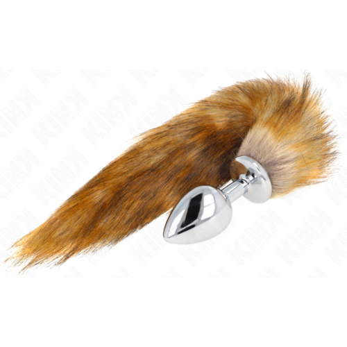 KINK Anal Plug Size L with Synthetic Tail