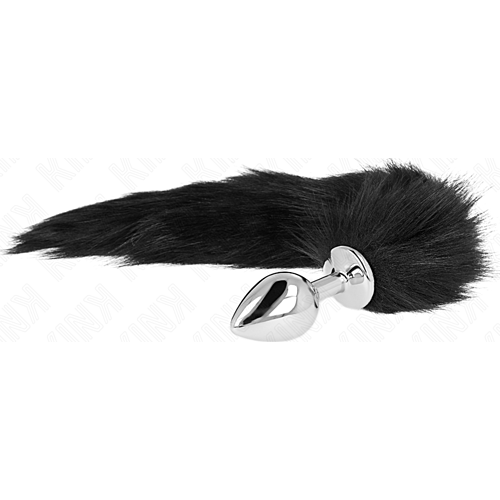 Anal Plug KINK Medium with Synthetic Tail