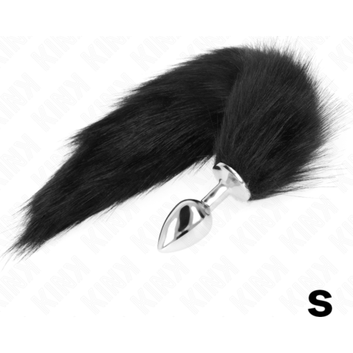 KINK Anal Plug Size S with Synthetic Tail
