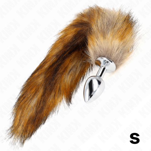 KINK Anal Plug Size S with Synthetic Tail