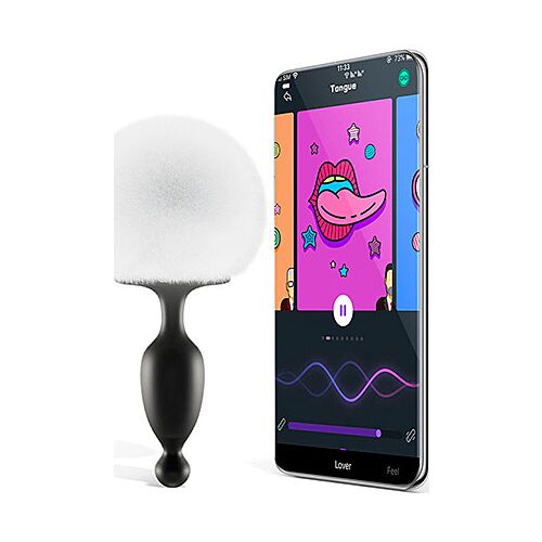 Magic Motion Bunny App-Controlled Anal Plug
