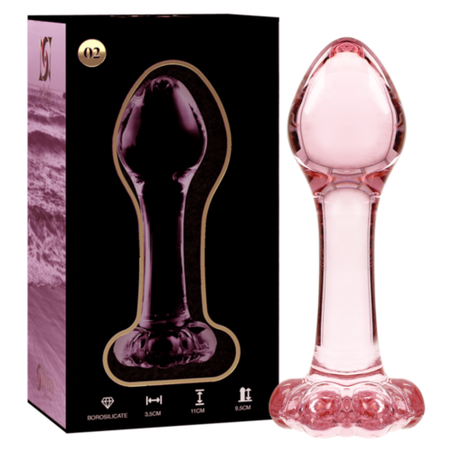 Anal Plug Nebula Series by Ibiza 11cm with Luxurious Design