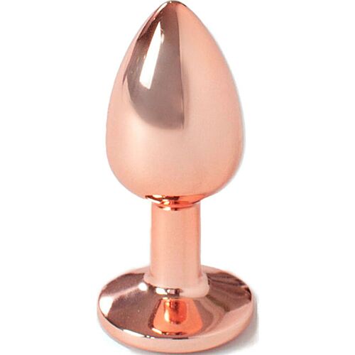 Anal Plug Secretplay Rose Gold Small 7 cm