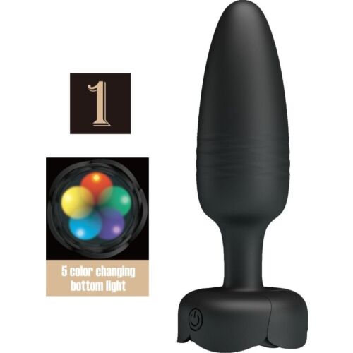 Anal Plug Pretty Love Tarion with LED Light