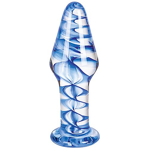 Glass Anal Plug S Pleasures Crystal LUX