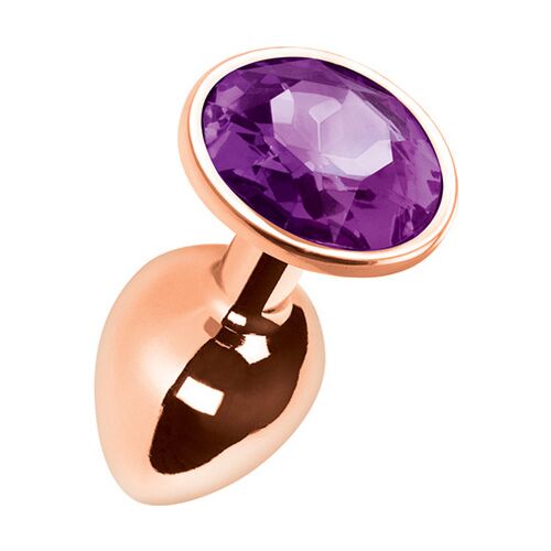 Anal plug S Pleasures Metal MEI for beginners