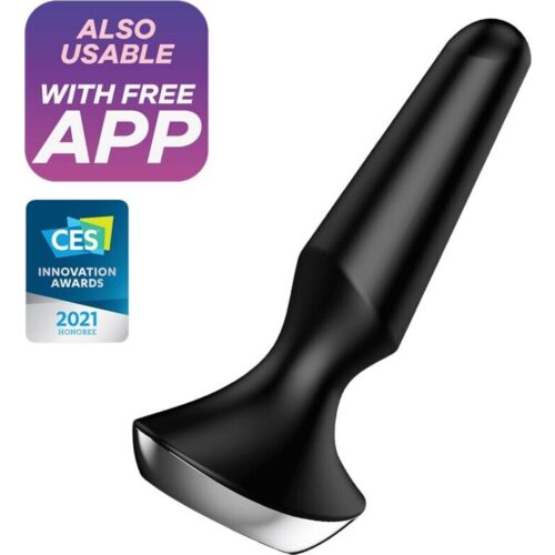 Anal Plug Satisfyer Plug Ilicious 2 with App Control