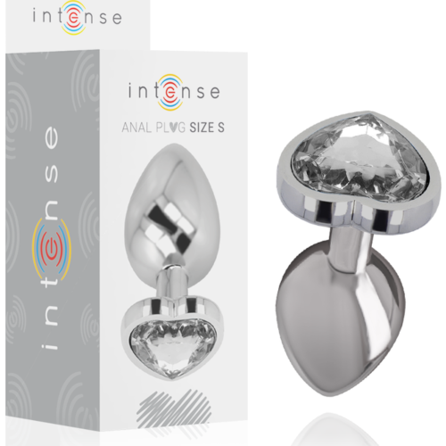 Anal Plug INTENSE with Diamond Jewel Decoration