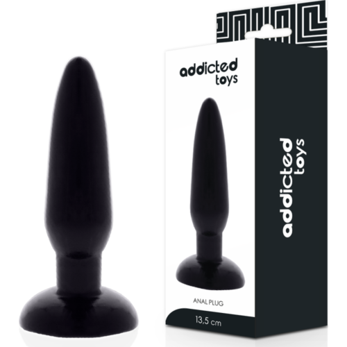 Anal Plug Addicted Toys 13.5CM - Quality TPR Material