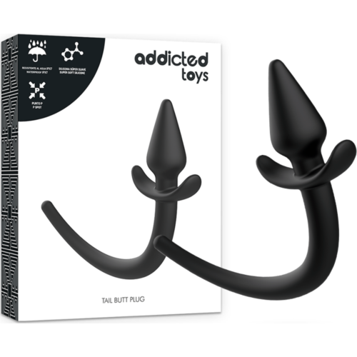 Anal Plug ADDICTED TOYS Puppy Tail for Beginners
