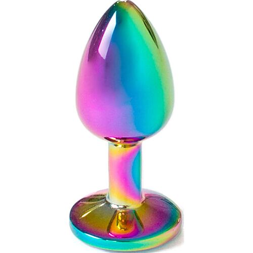 Anal Plug Secretplay Metal Multicolour 7cm