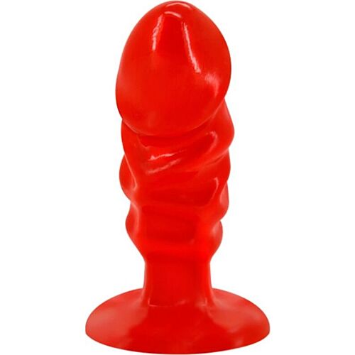 Anal Plug BAILE Unisex with Suction Cup for P and G Stimulation