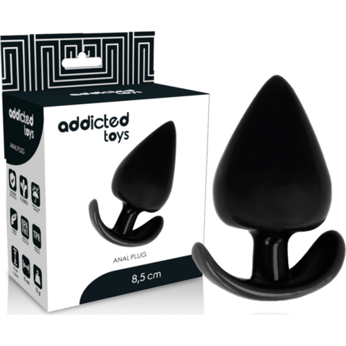 Anal Plug Addicted Toys 8.5 CM with Realistic Texture
