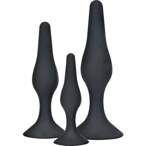 TOYJOY Curvy Companions Anal Plug 3-Pack