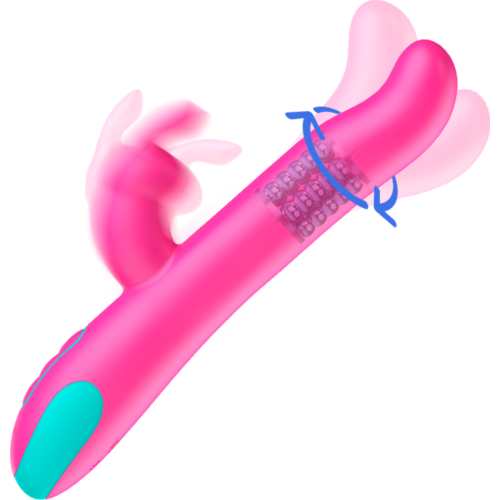 Happy Loky Pluto Rabbit Vibrator with Watchme Technology