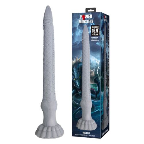 POWER MONSTERS Basilisk Fantasy Silicone Dildo