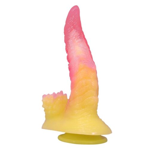 Dildo POWER MONSTERS Ripplied Monster with Suction Cup