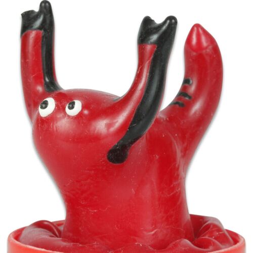 Novelty Condoms CONDOMERIE Red Scorpio Hand-painted