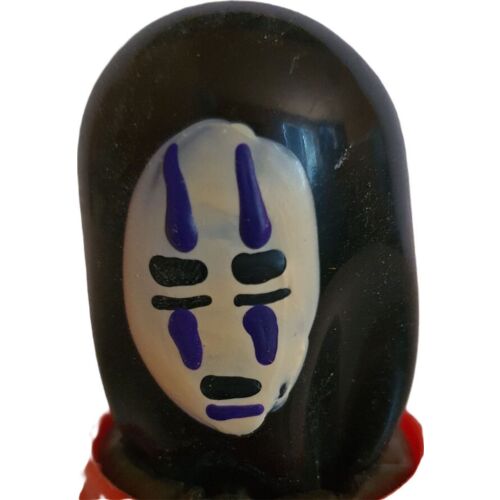 Novelty Condoms CONDOMERIE Mask Ghost Black - Hand-painted Design