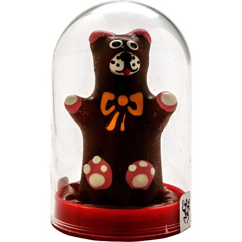 Novelty Condoms CONDOMERIE Teddy Bear - Hand-painted Fun
