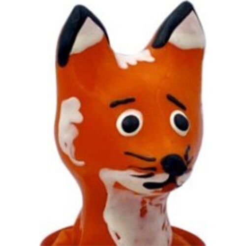 Novelty Condoms CONDOMERIE Quick Brown Fox Hand-Painted