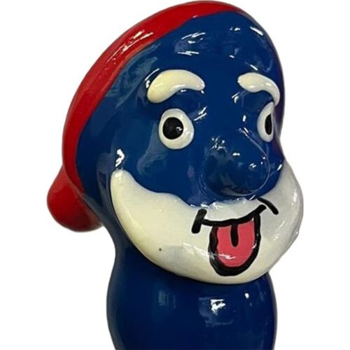 Novelty Condoms CONDOMERIE Blue Grandpa Hand-Painted
