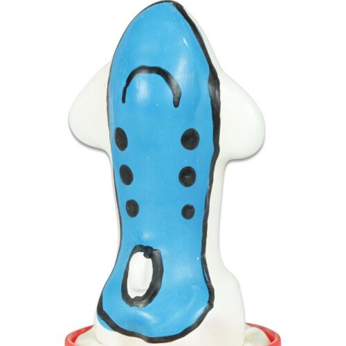 Novelty Hand-Painted Condoms by CONDOMERIE - Airplane Design