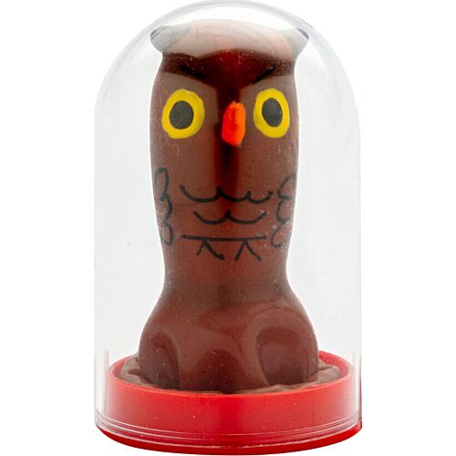 Novelty Condoms CONDOMERIE Owl - Hand-Painted Fun