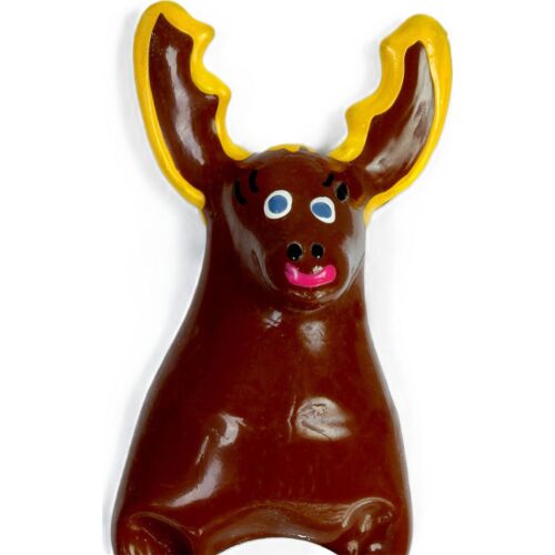 Novelty Condoms CONDOMERIE Stag XL - Hand-painted Design
